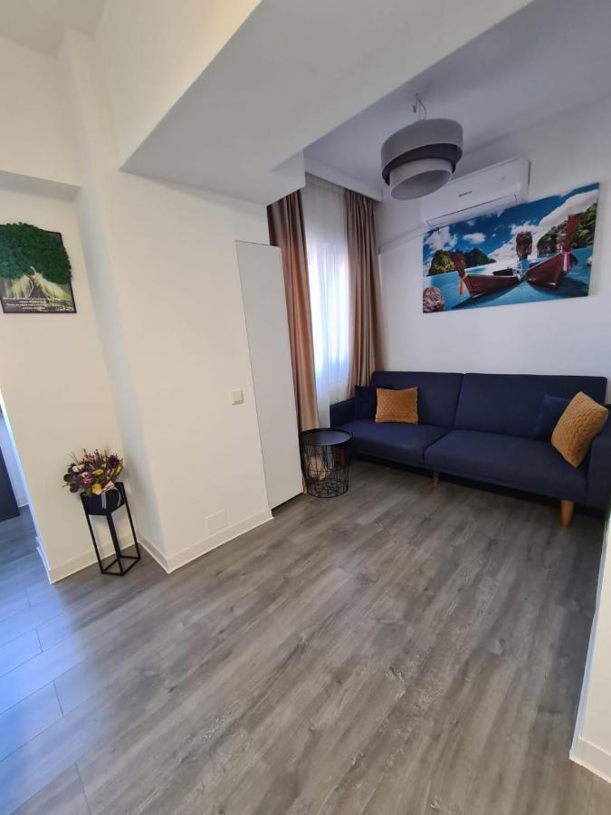 Central Apartment Targu Jiu Luaran gambar