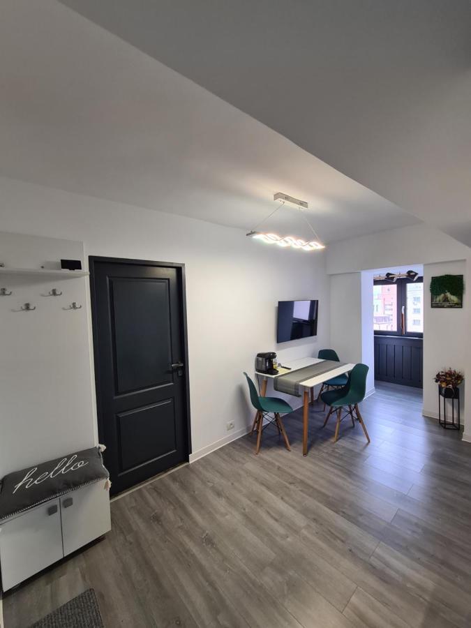 Central Apartment Targu Jiu Luaran gambar